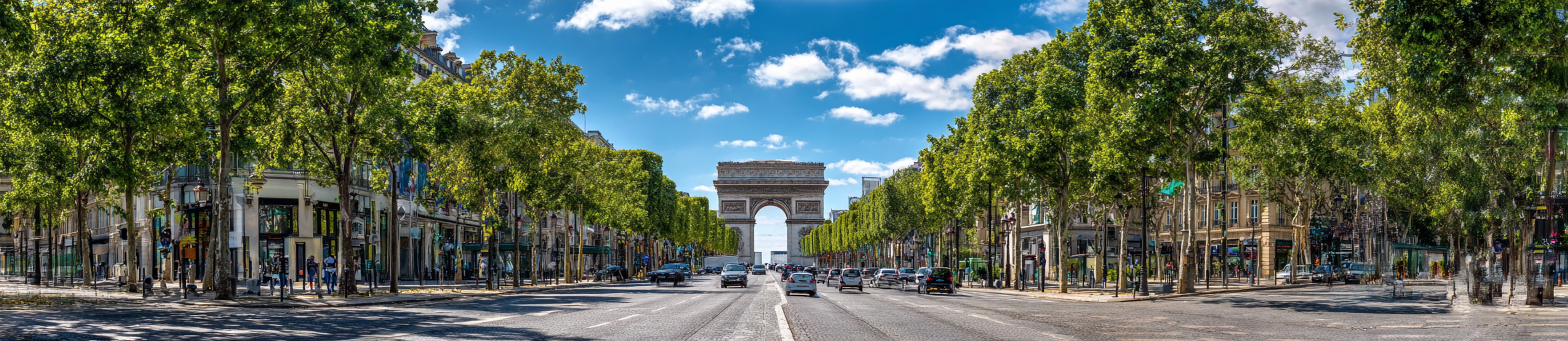 Vue du 8e arrondissement