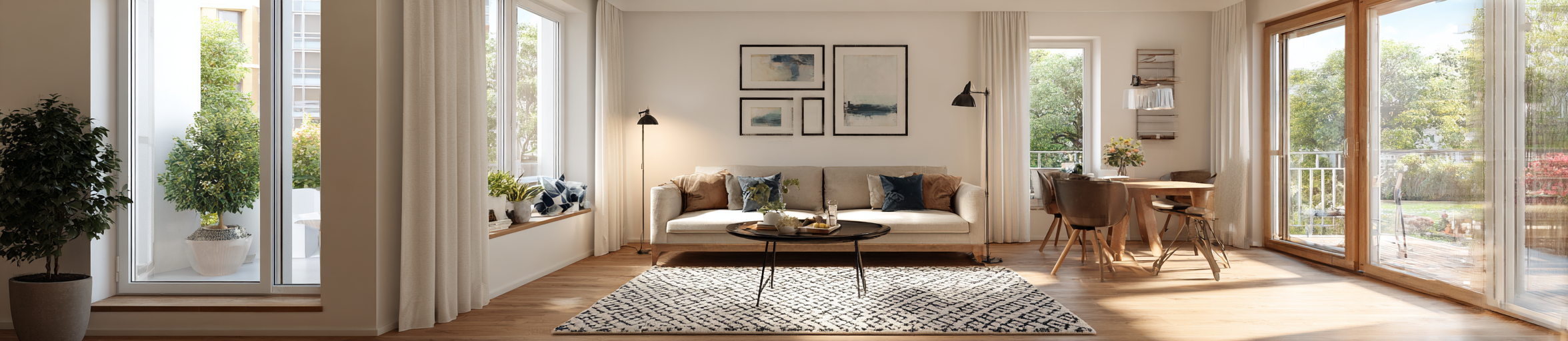 Toits de Paris illuminés pour les fêtes